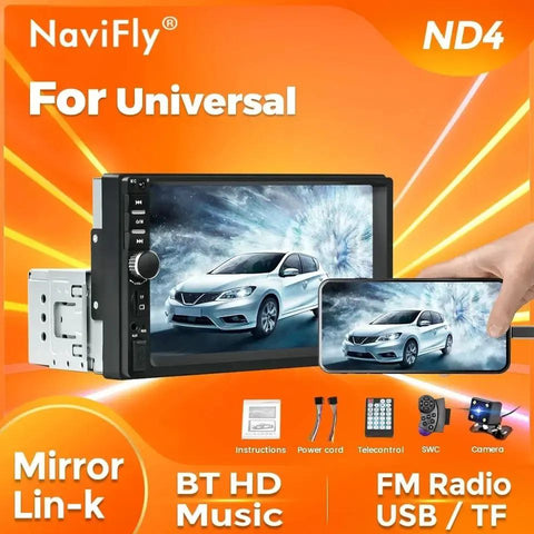 Autoradio voiture bluetooth
